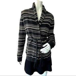 Vintage Ralph Lauren Cotton Knit Cardigan Sweater Size S